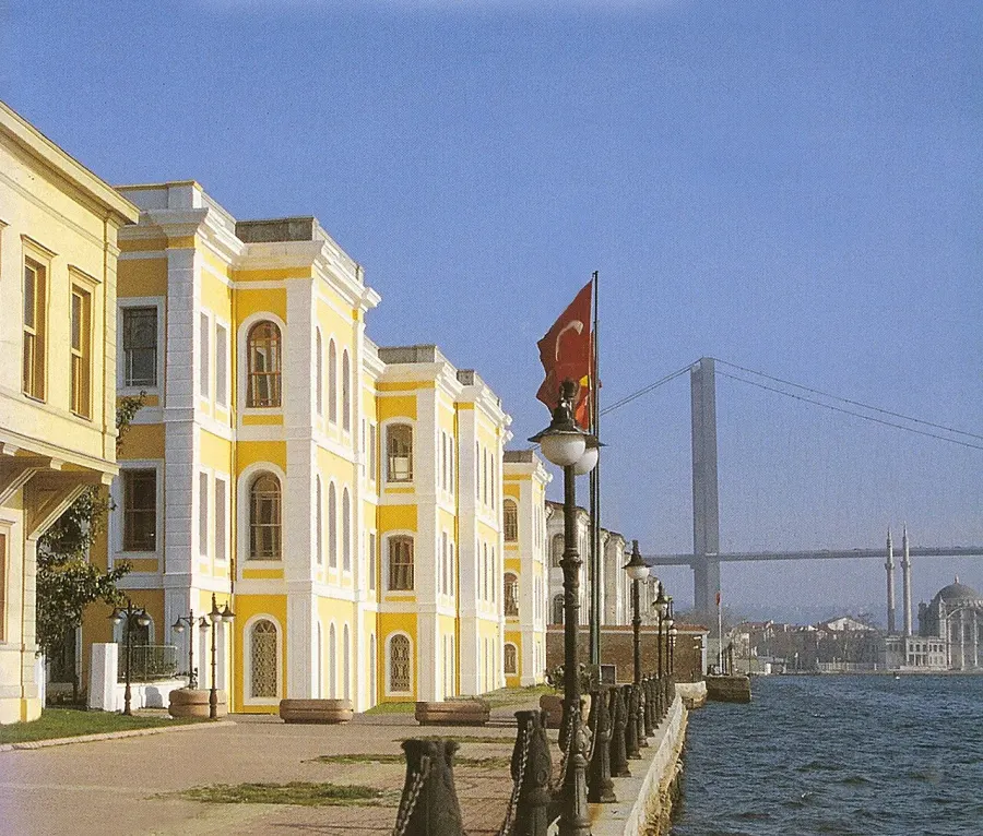 La carte Palais Feriye
