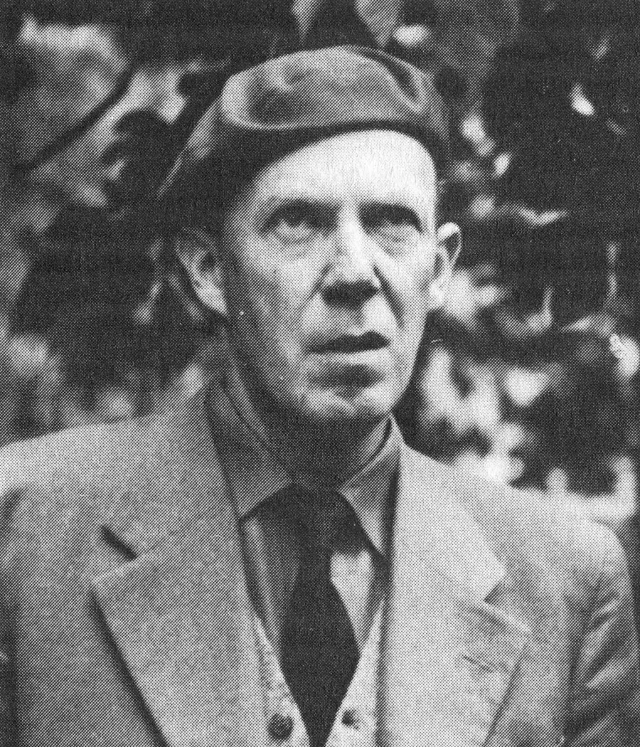La carte Gunnar Ekelöf