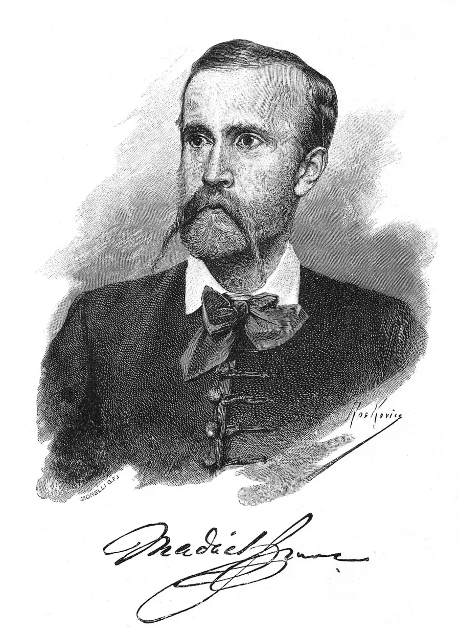 La carte Imre Madách
