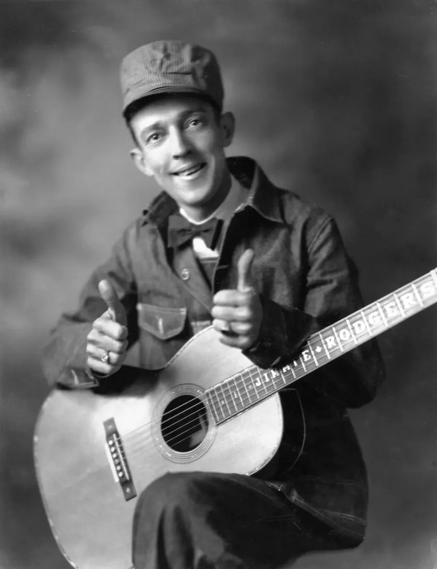 La carte Jimmie Rodgers