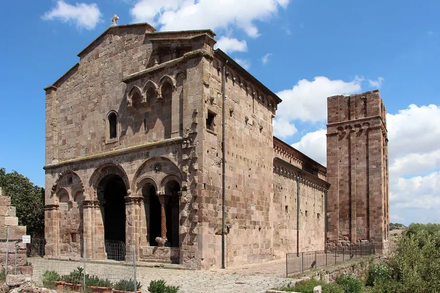 The Sant'Antioco di Bisarcio card
