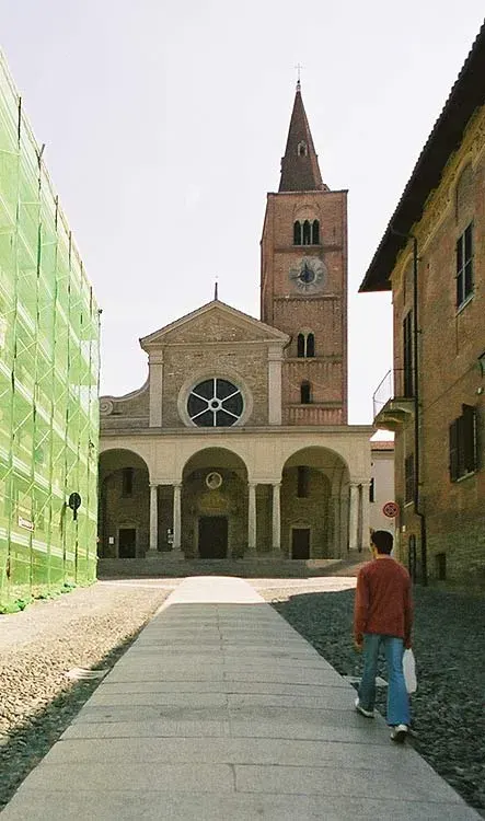 La carte Cathédrale d'Acqui Terme