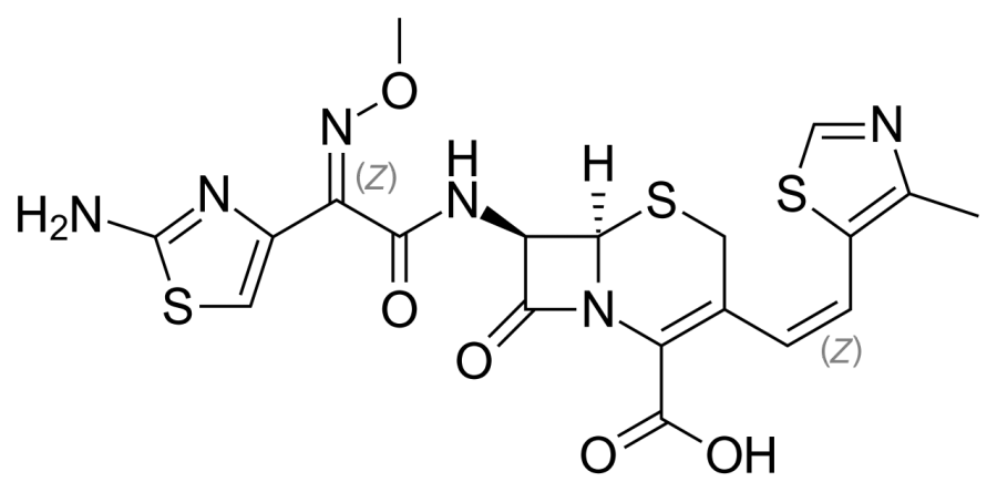 The Cefditoren card
