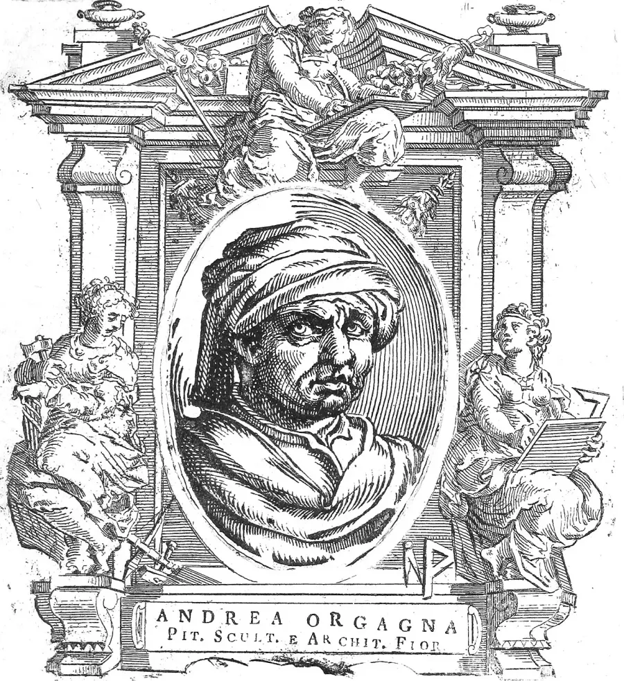 The Orcagna card