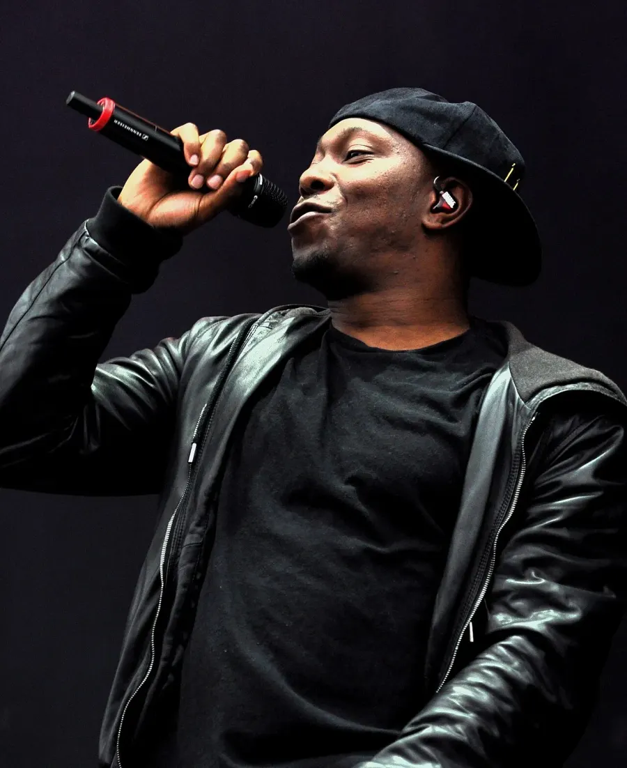 La carte Dizzee Rascal