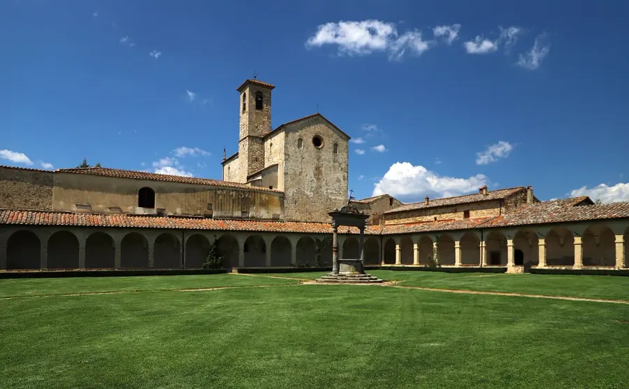 The Certosa di Pontignano card