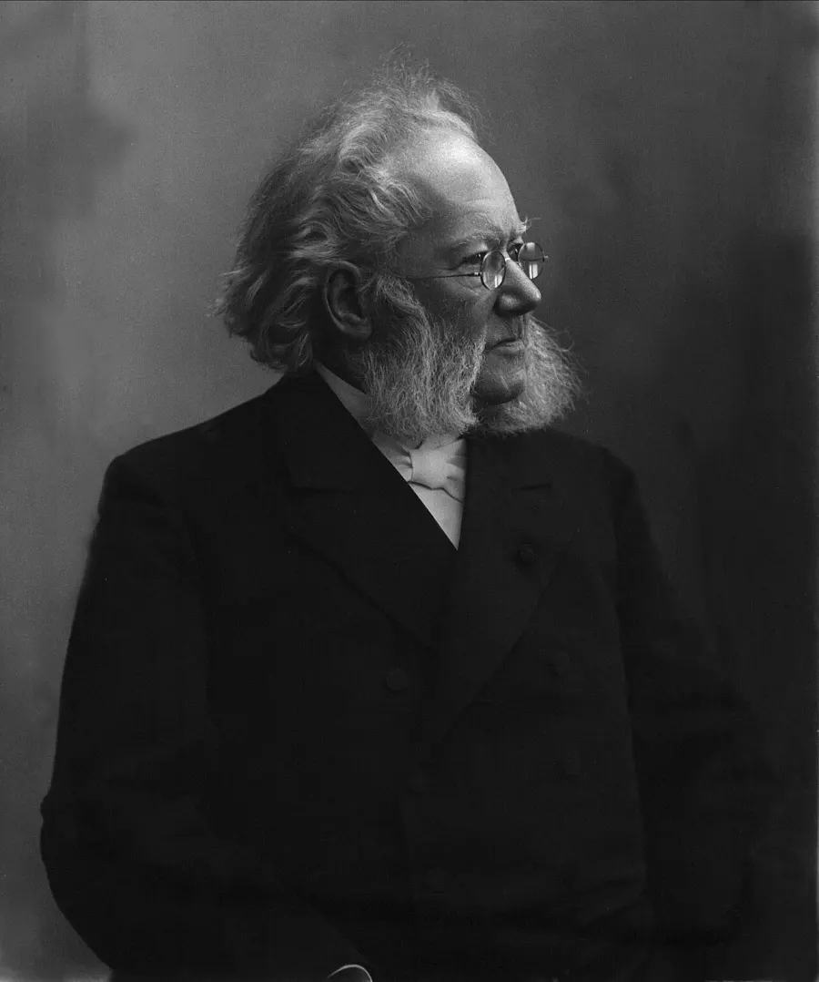 The Henrik Ibsen card