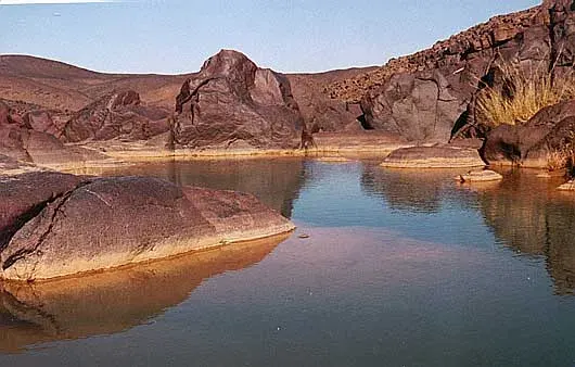 La carte Adrar des Ifoghas