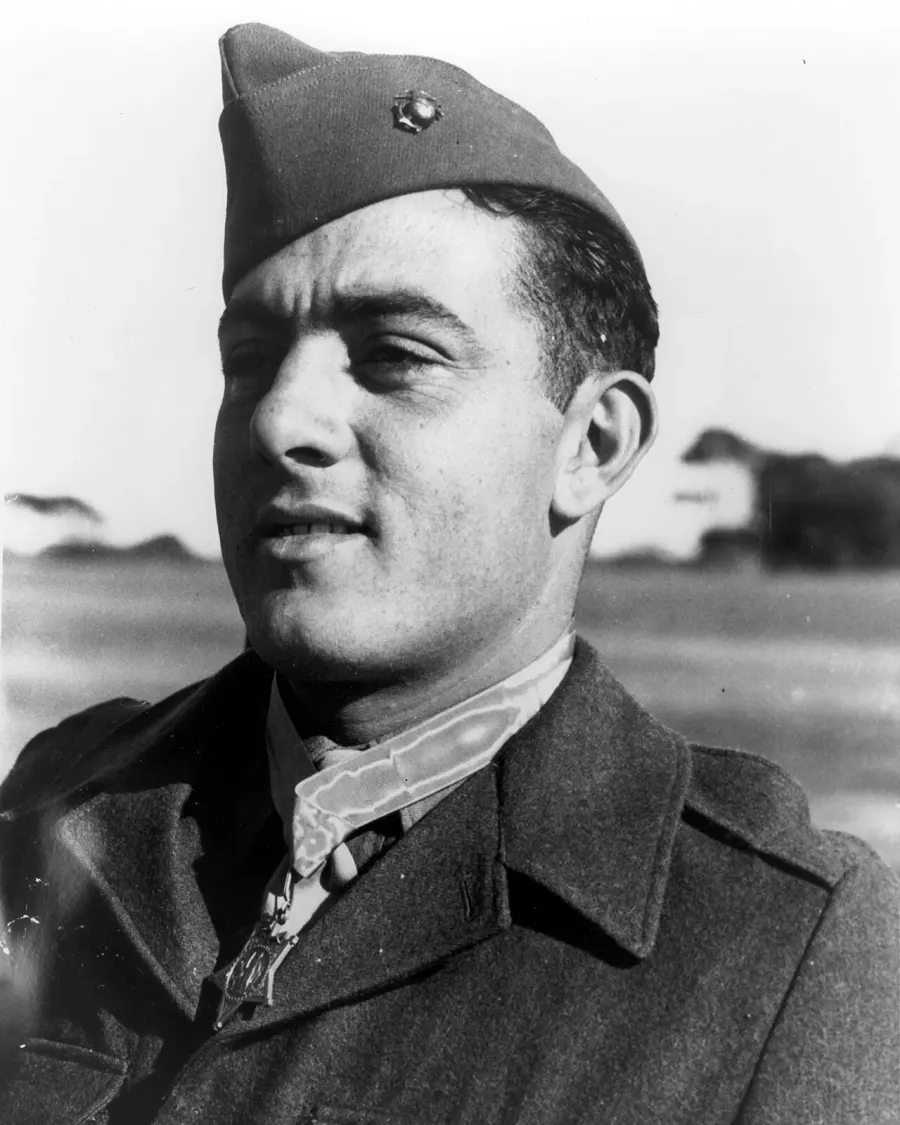 The John Basilone card