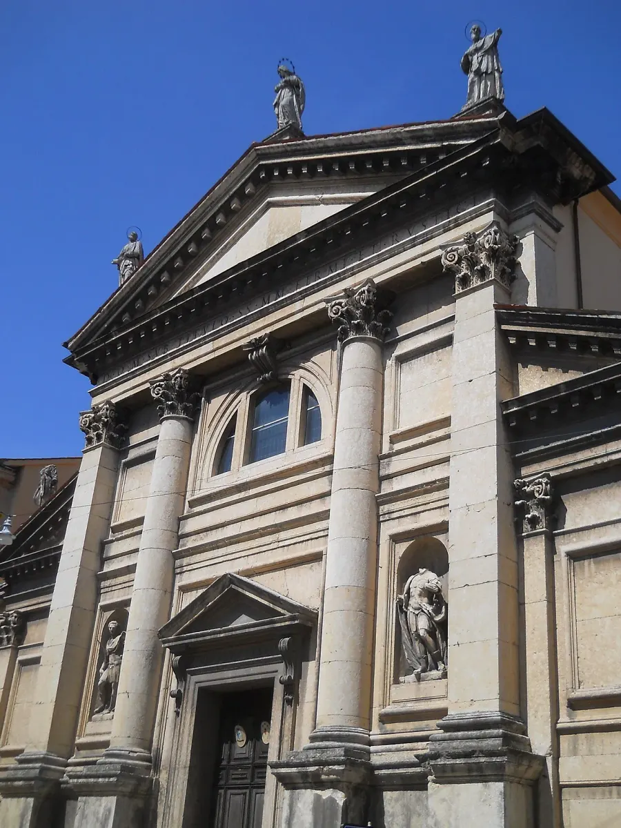La carte Église San Fermo Minore di Brà