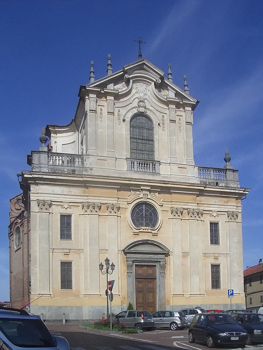 La carte Église Santi Michele e Solutore de Strambino