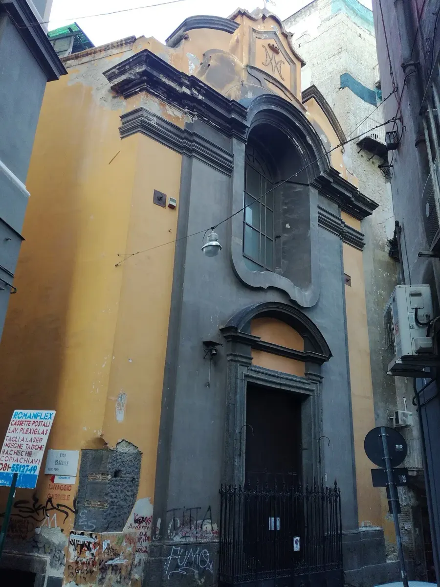 La carte Église de la Graziella