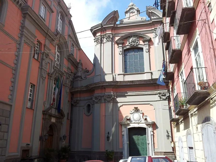 La carte Église de la Nunziatella