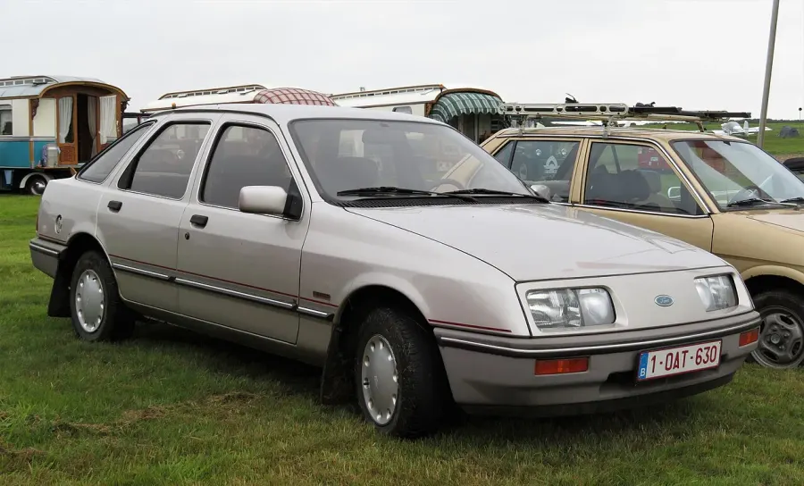 La carte Ford Sierra