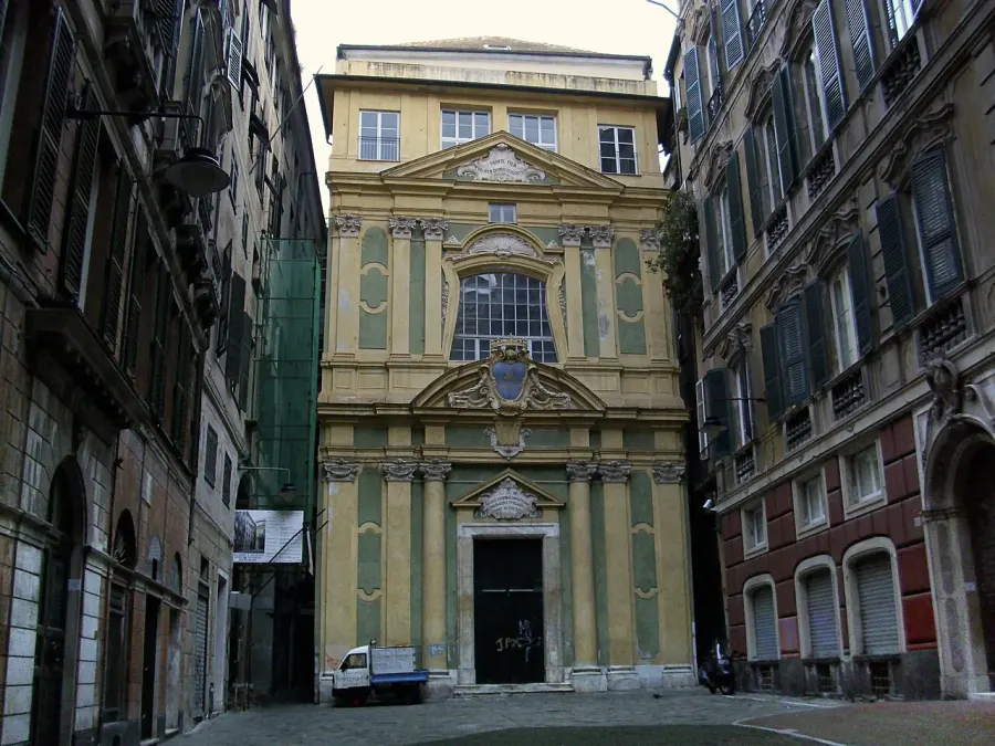La carte Église des Écoles Pie