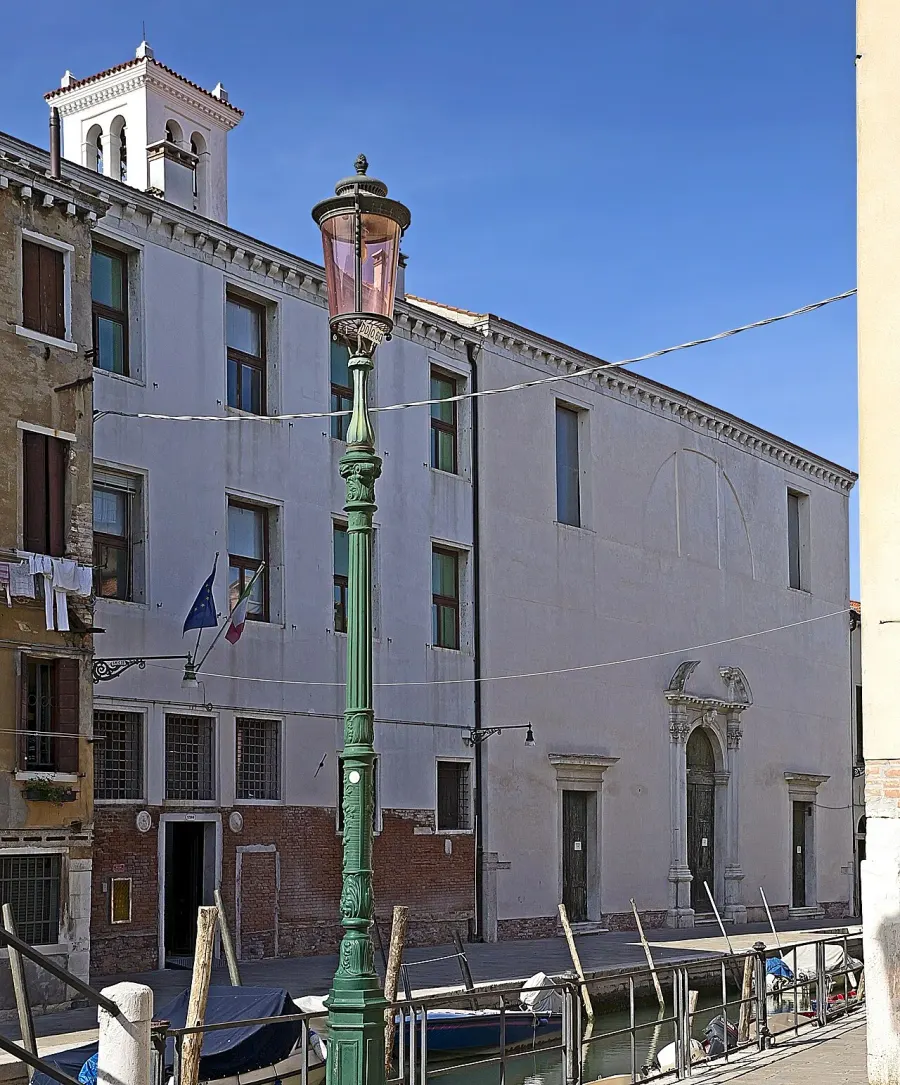 The Église Santa Teresa de Venise card
