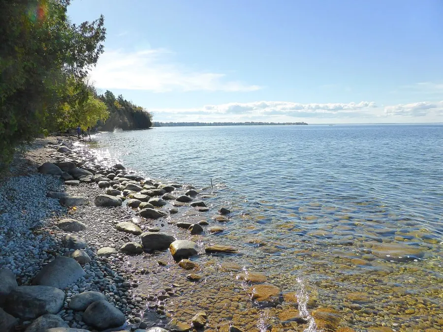 The Lake Simcoe card