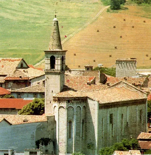 La carte Église Saint-François de Cagli