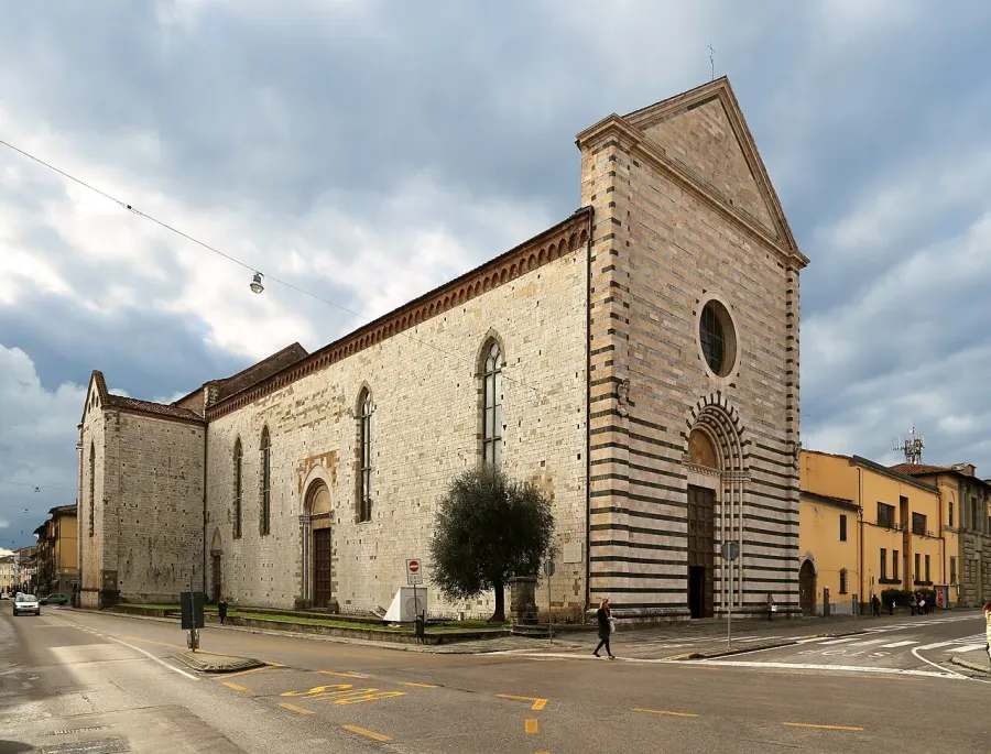 The San Francesco, Pistoia card