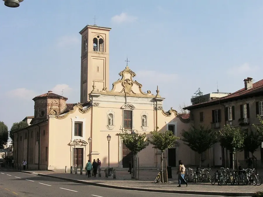 La carte Église Saint-François de Saronno