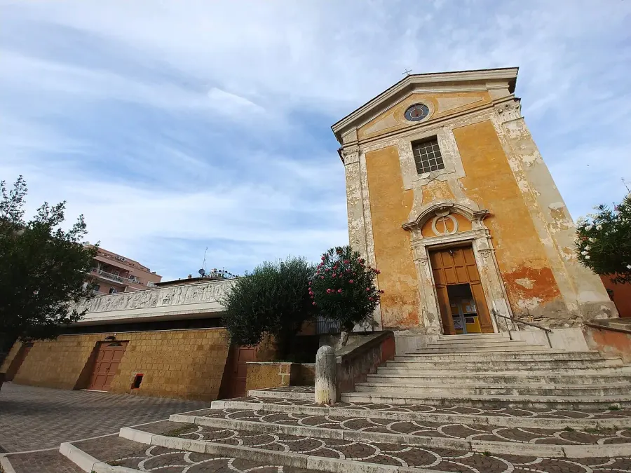 La carte Église San Francesco a Monte Mario