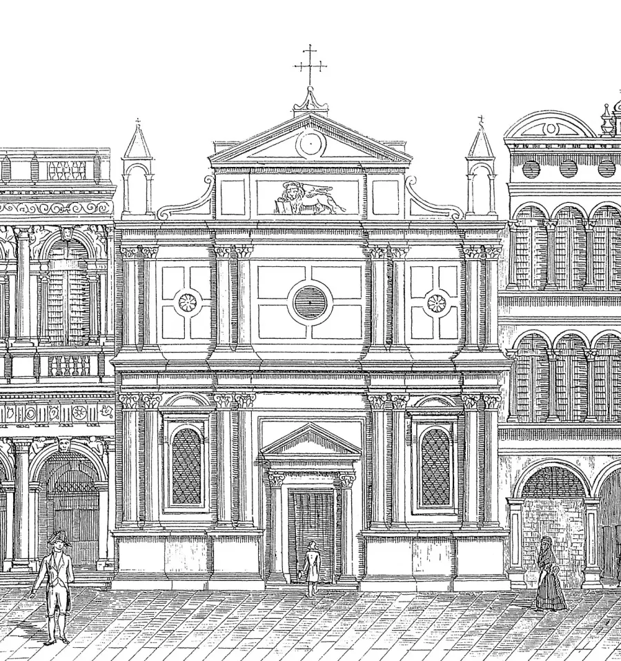 La carte Église Saint-Géminien de Venise