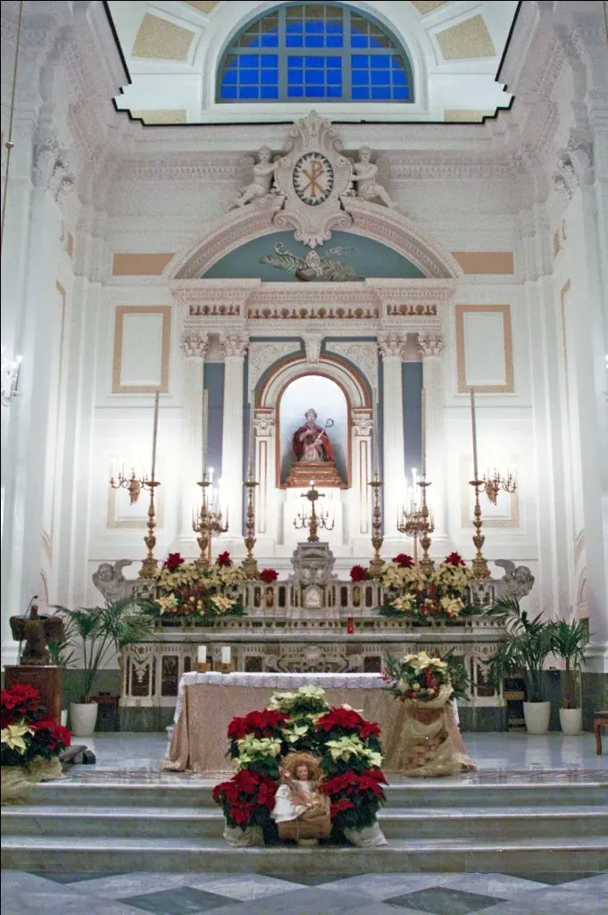 La carte Église San Gennaro al Vomero