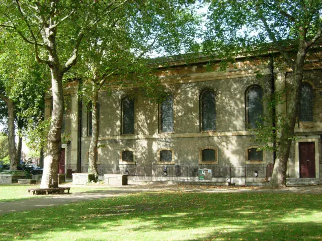 La carte St. John's Hoxton