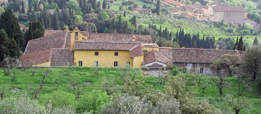 La carte Villa San Girolamo