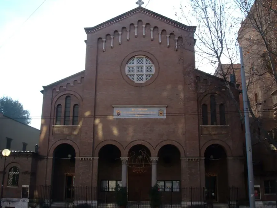 La carte Église San Giuseppe a via Nomentana