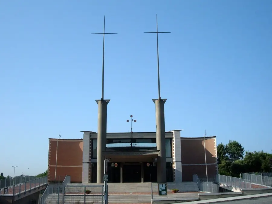 The San Liborio, Rome card