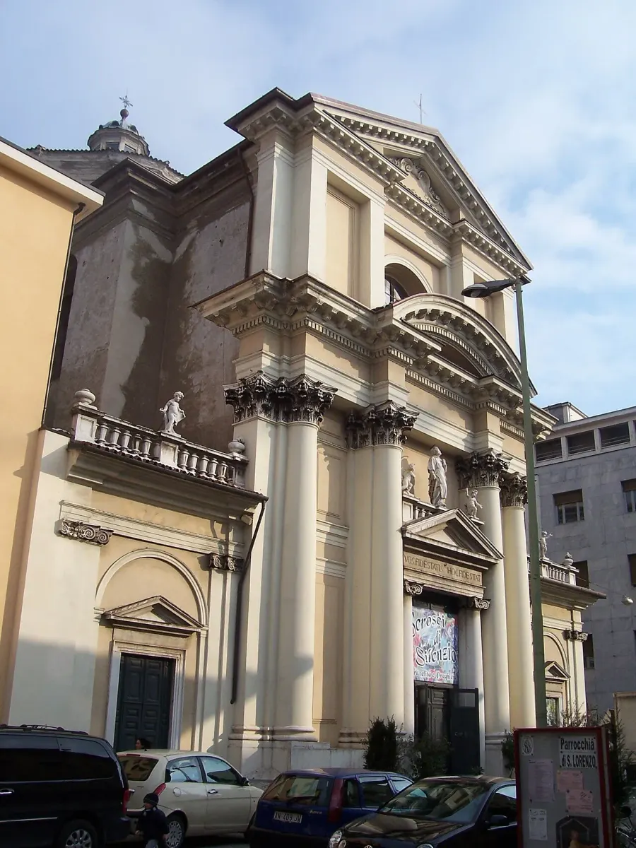 The San Lorenzo, Brescia card
