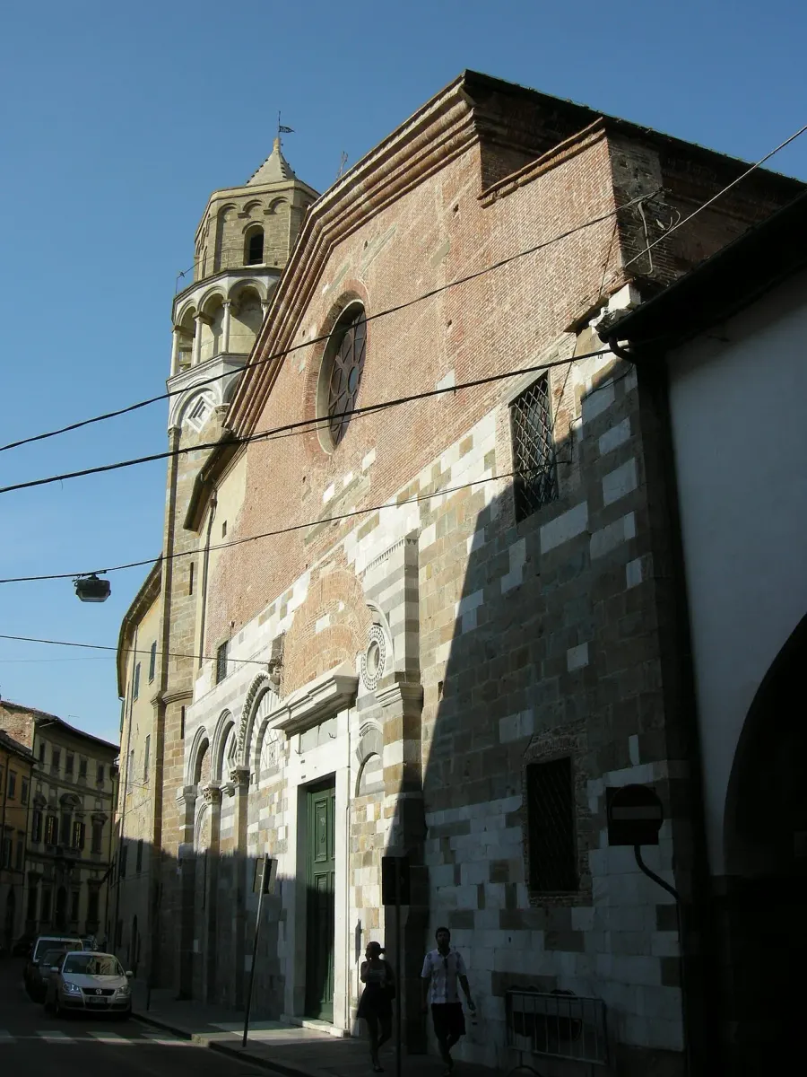 La carte Église Saint-Nicolas de Pise
