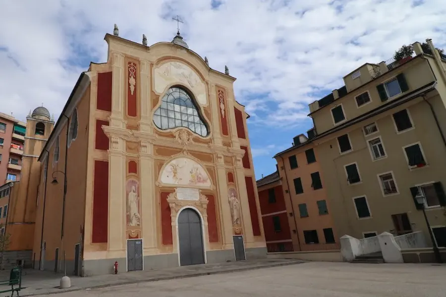 La carte Ancienne église San Salvatore