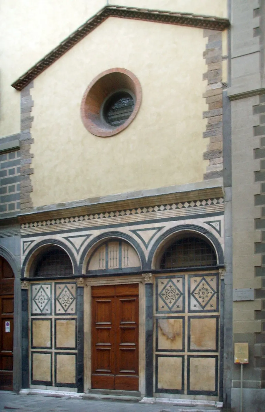 La carte Église San Salvatore al Vescovo