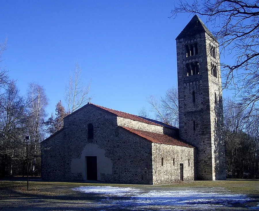 The San Secondo, Magnano card
