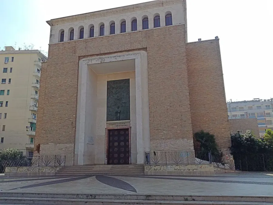 The Église San Vitale Martire card