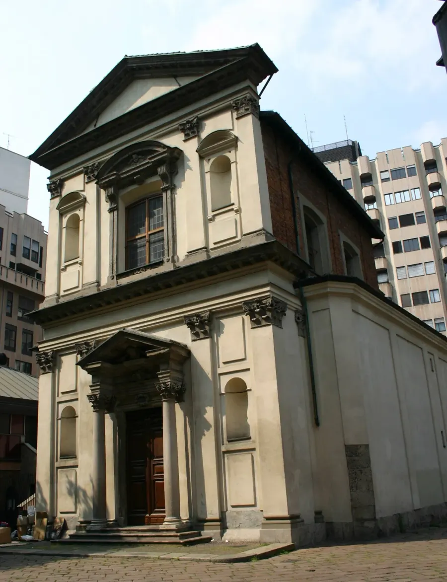 La carte Église San Vito in Pasquirolo