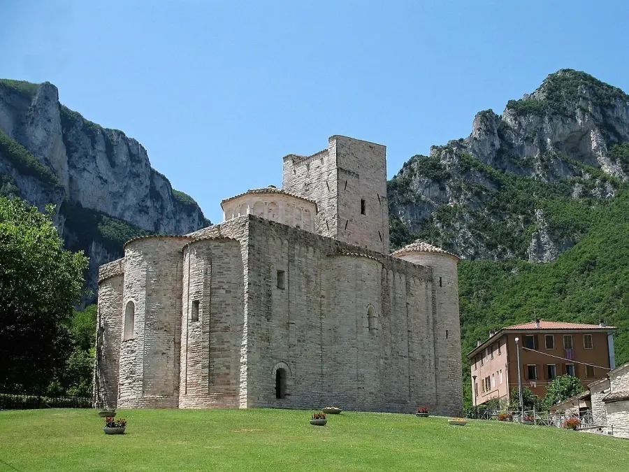 La carte Abbaye Saint-Victor-aux-Écluses de Genga