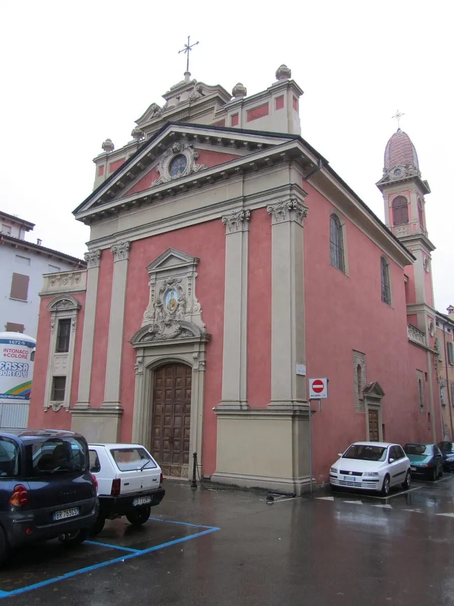 La carte Église Saint-Zénon de Reggio d'Émilie