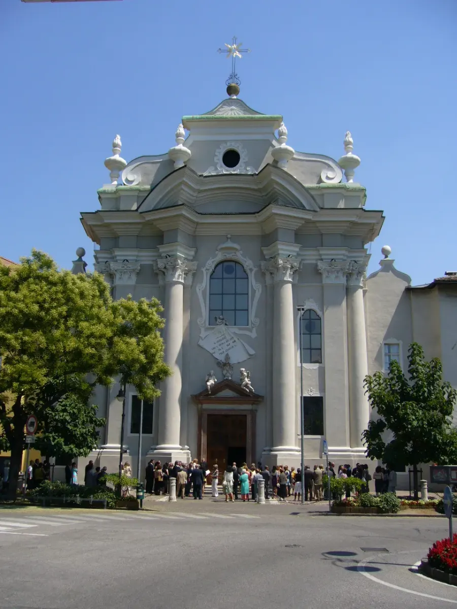 La carte Église Saint-Augustin de Bolzano