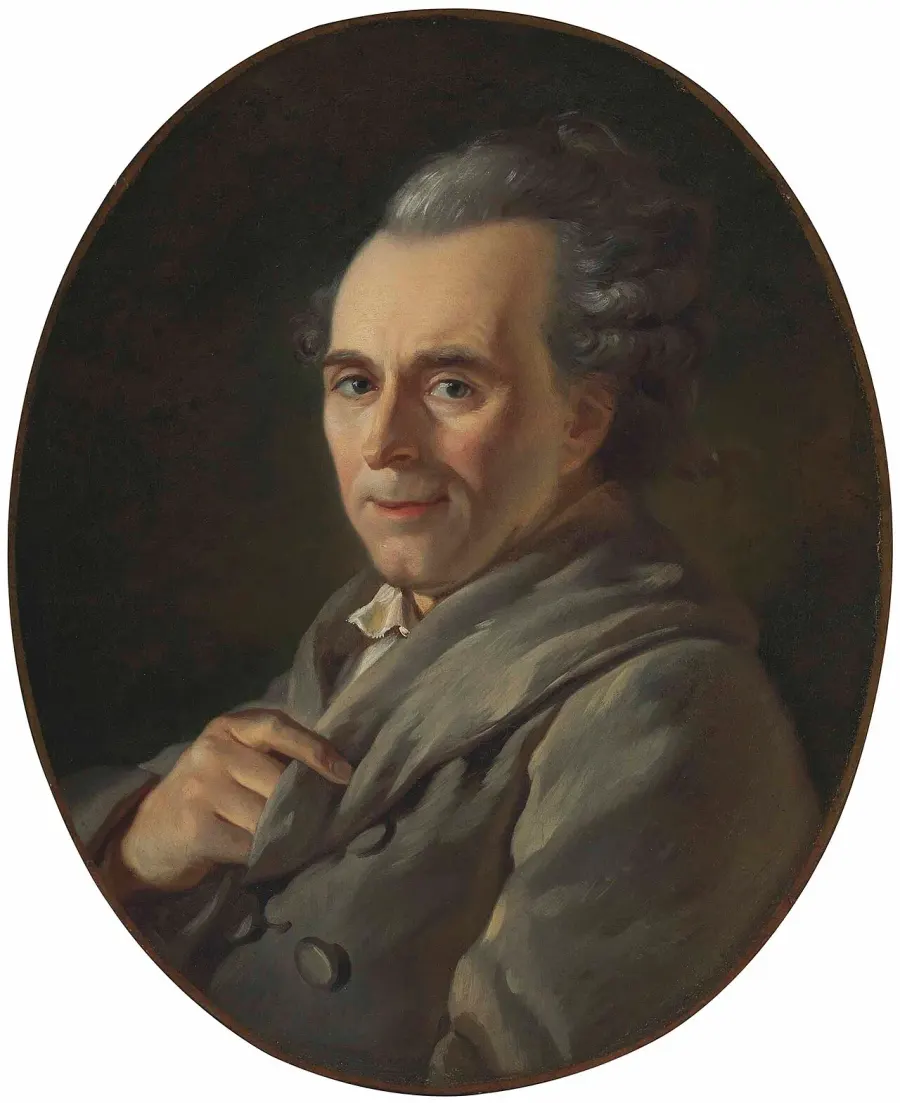 La carte Michel-Jean Sedaine