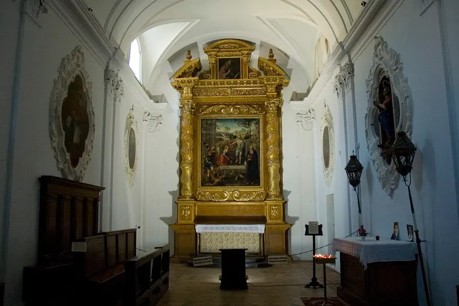 La carte Église Saint-Ange-Mineur de Cagli