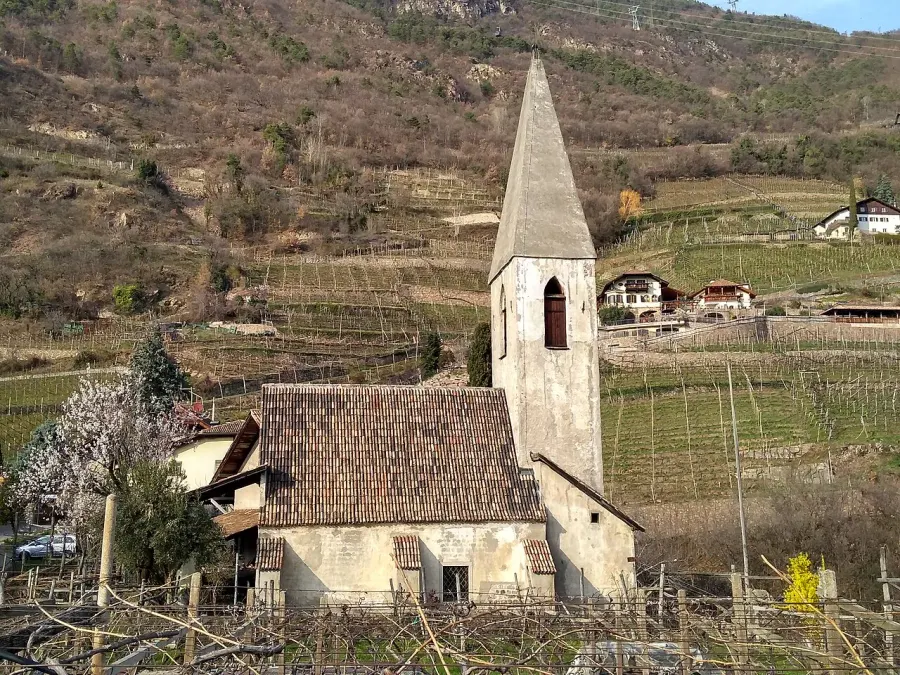 La carte Église Sainte-Madeleine de Bolzano