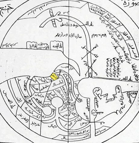 La carte Ibn Hawqal