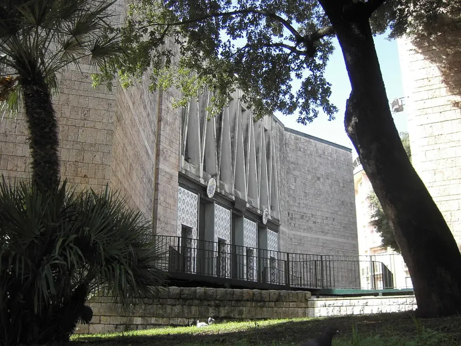 La carte Église Santa Maria Assunta
