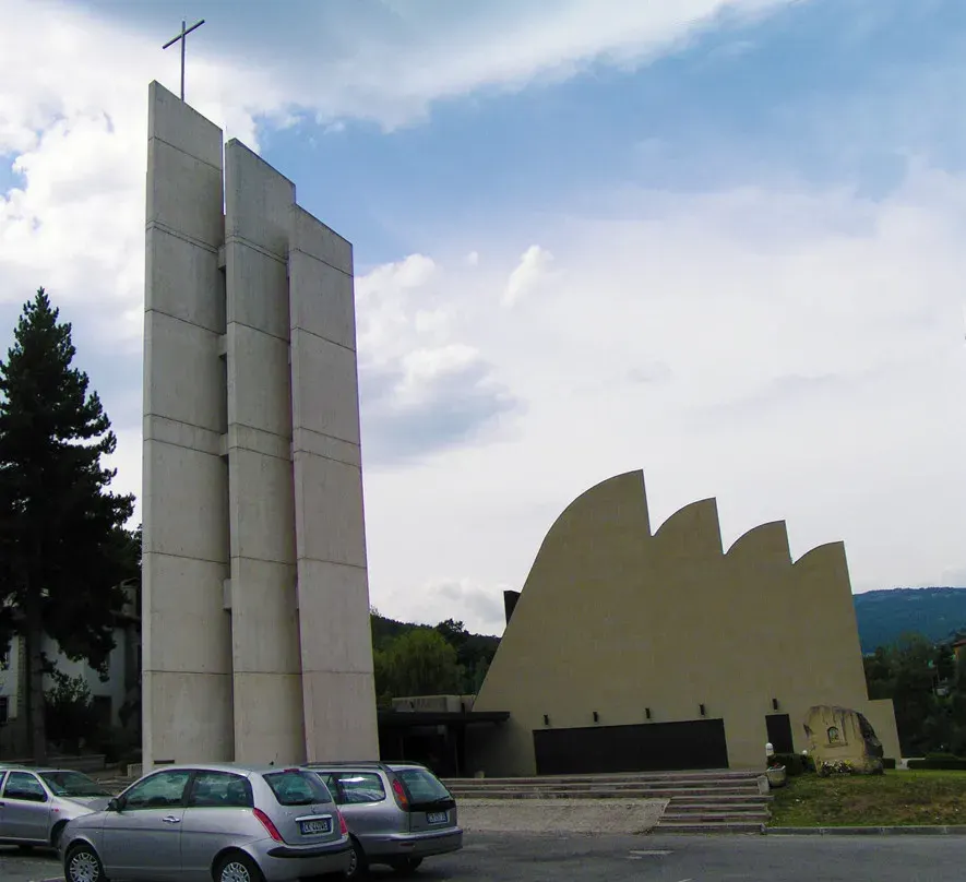 The Santa Maria Assunta, Riola di Vergato card