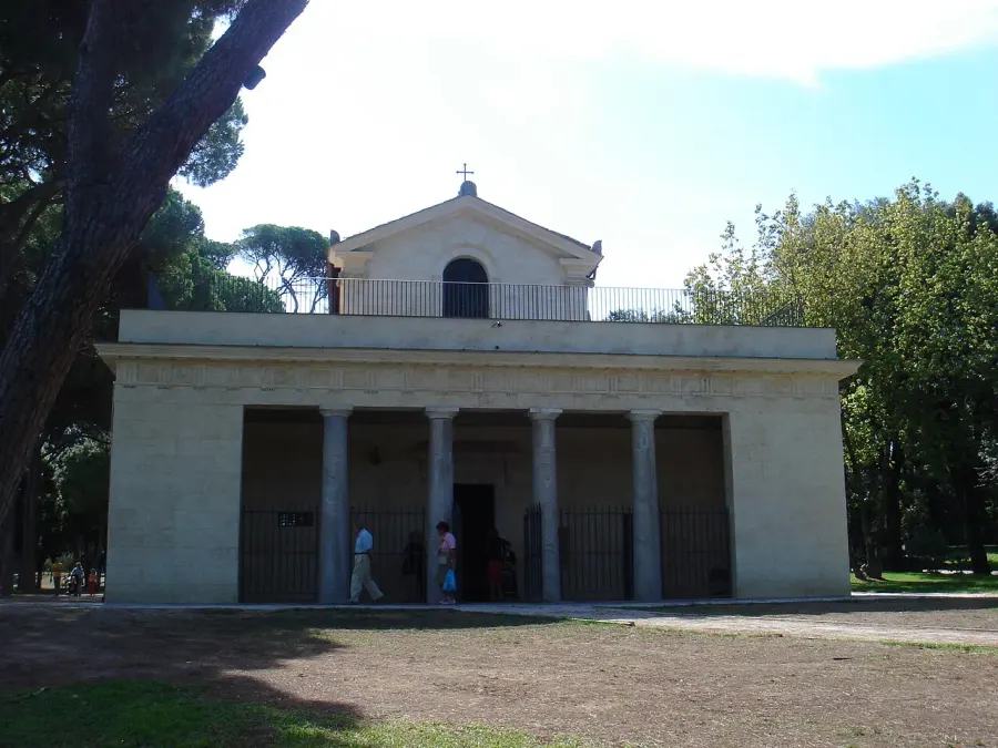 La carte Église Santa Maria Immacolata a Villa Borghese