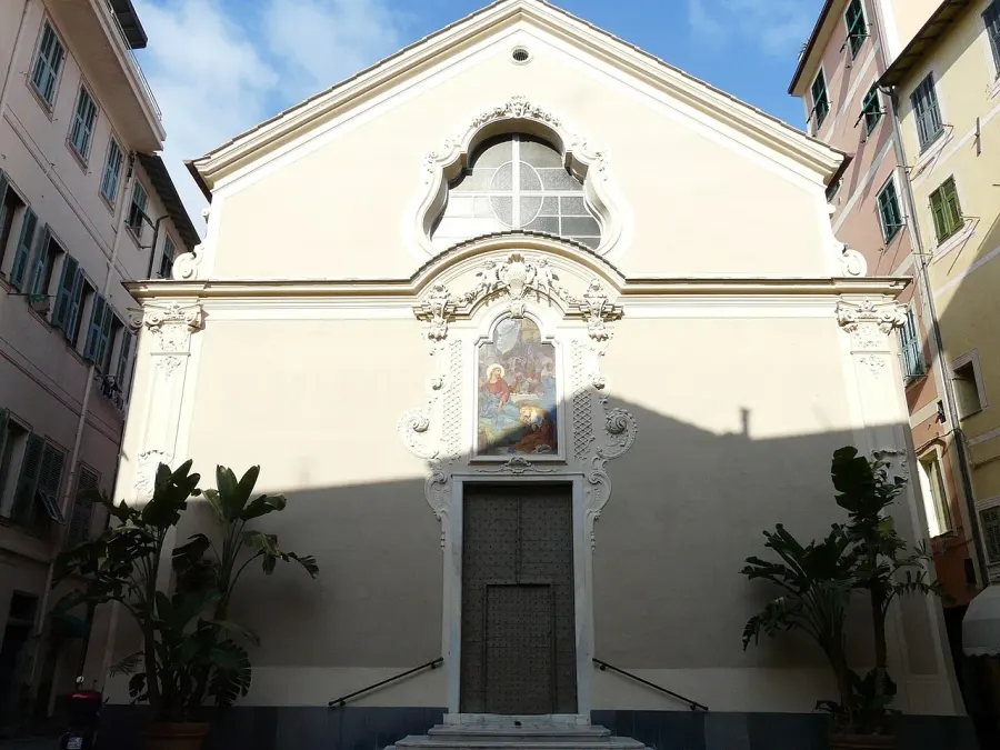 La carte Église Sainte-Marie-Madeleine