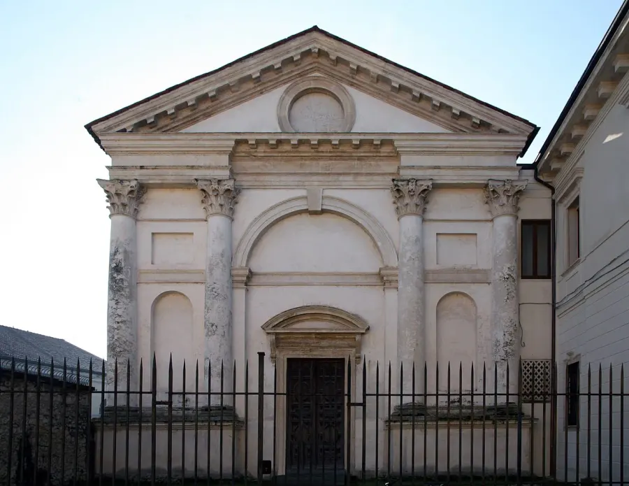 La carte Église Santa Maria Nova de Vicence